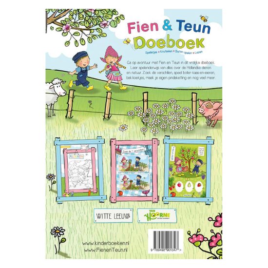 Fien & Teun - Fien & Teun Doeboek