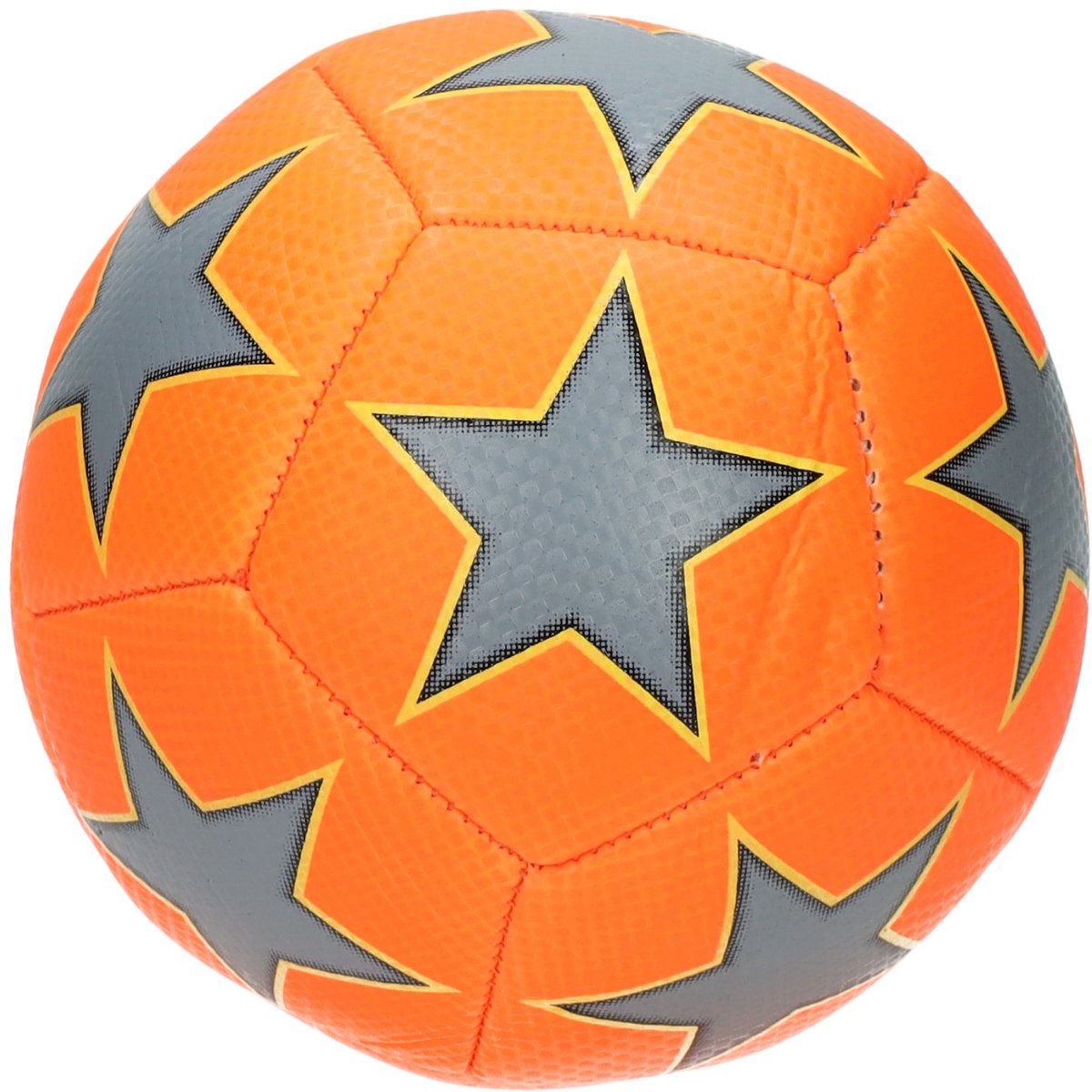 Voetbal kleurrijk maat 1 voor kinderen - speelplezier bal.