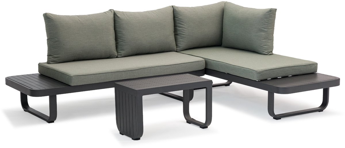 Sens-Line Salon lounge Argos multifonctionnel en aluminium