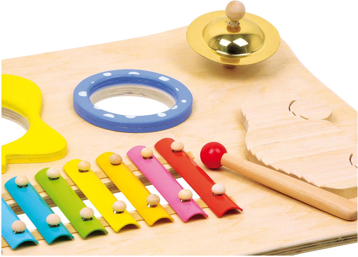 Base Toys Muziektafel - Hout — afbeelding 3
