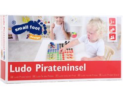 Small Foot - Houten Ludo Pirateneiland