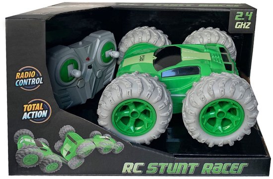 RC Boot - Racebook - 4CH Miniboot - Blauw - 20km/u - Bereik 20 Meter Rc Voertuig Bestuurbare Boot