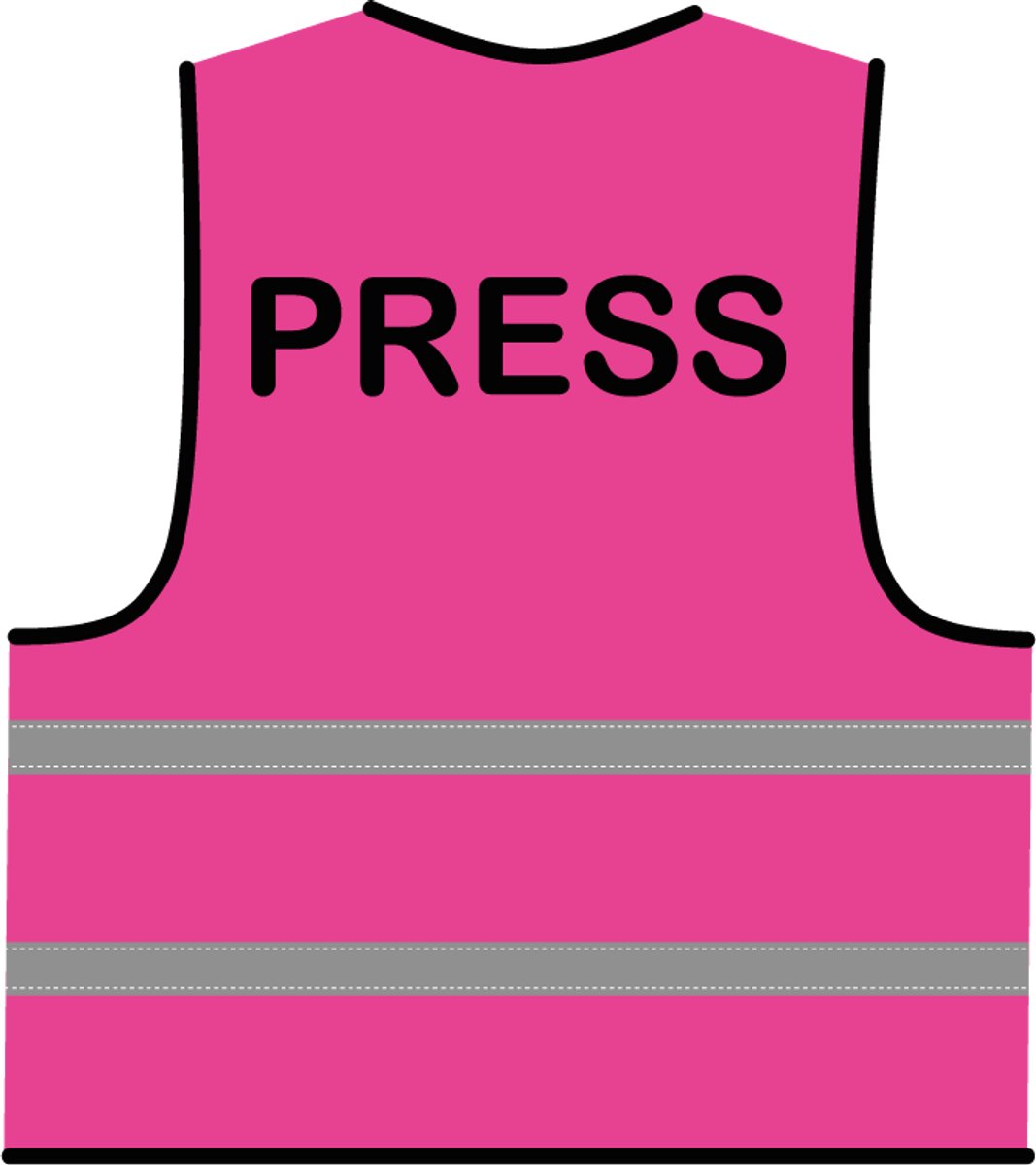 Press hesje roze