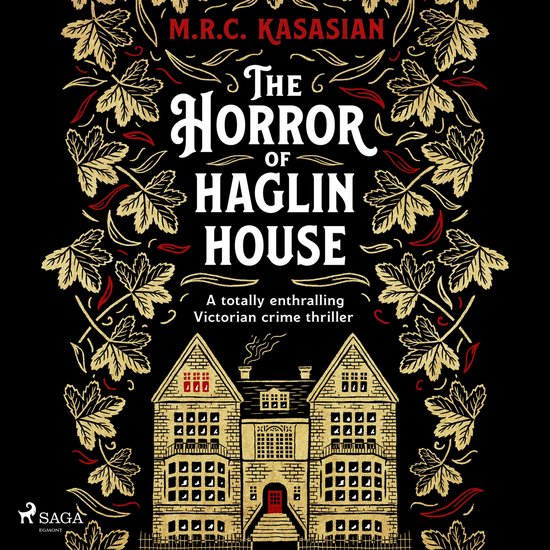 The Horror of Haglin House - cover