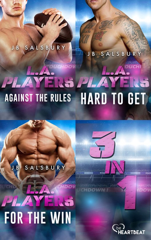 L.A. Players - Drei Spicy Football-Sports-Liebesromane - cover