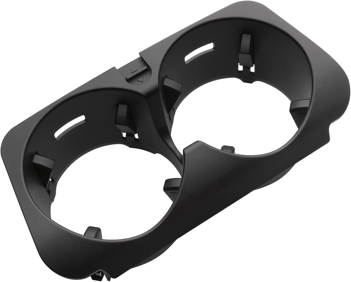 Bekerhouder voor middenconsole - geschikt voor verschillende auto-modellen - 1 stuk