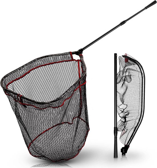 Klein schepnet voor bladeren 27*23 cm