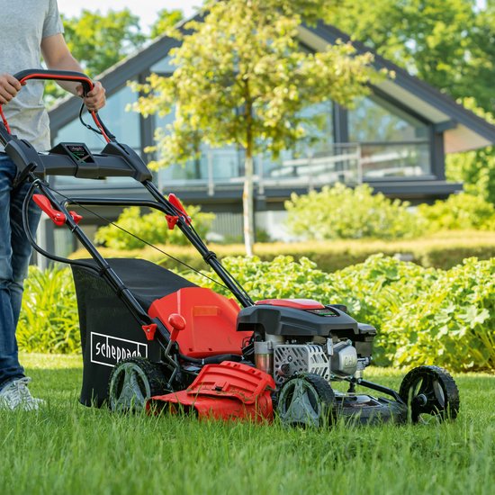 Scheppach MS150-46E Benzine grasmaaier - 150cc - 9PK - (met accu) van Merkloos	 — afbeelding 5