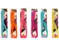 Fluorescerende Haarstuk, 50cm