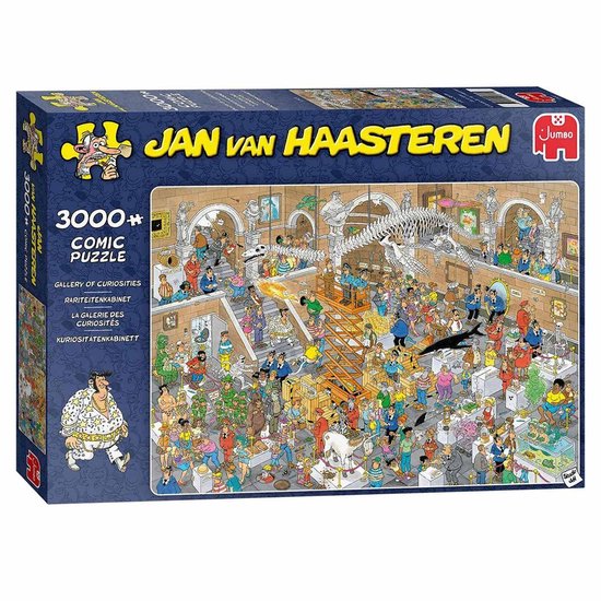 Jan van Haasteren – Rariteitenkabinet – 3000 stukjes