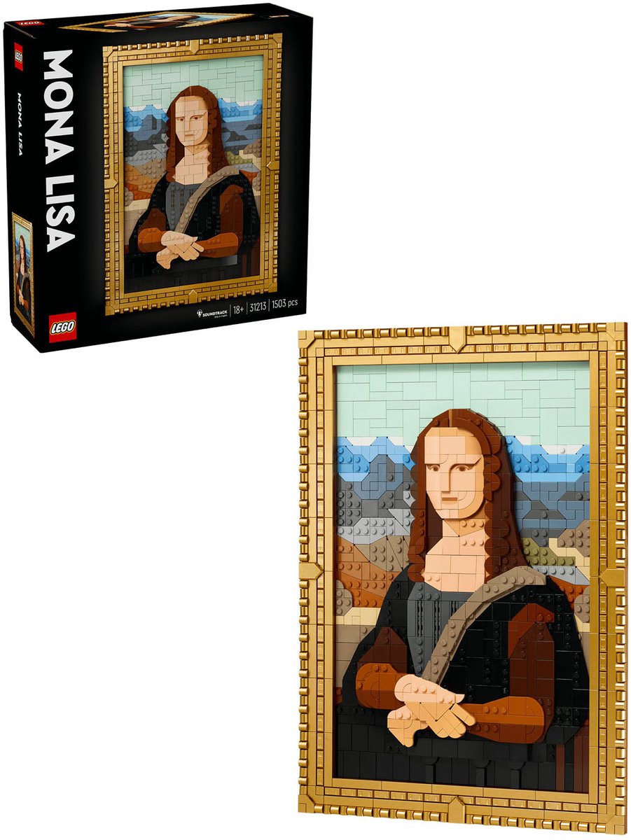 LEGO Art - Mona Lisa - 31213 — afbeelding 23