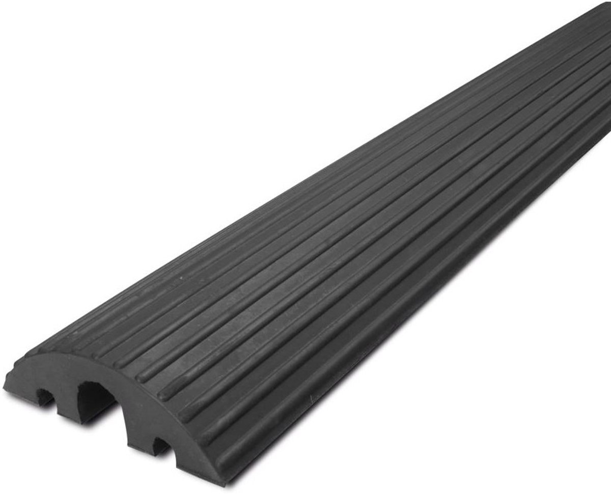 Kleine kabelbrug - zwart - 1200 x 210 x 65 mm