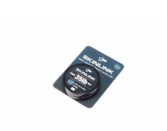 Nash Skinlink Semi-Stiff - 10M 25lb Silt van Nash — afbeelding 2