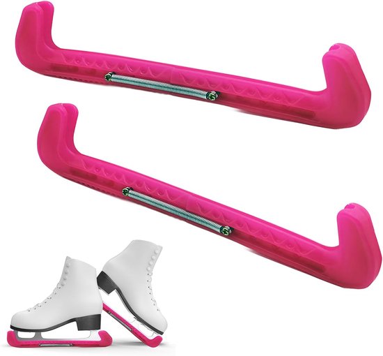 RNHDLY 1 paar schaatsbeschermers voor schaatsen, verstelbare schaatsbescherming, schaatsbeschermer, kunstschaatsen, bescherming voor kinderen en volwassenen, universeel, wit RNHDLY 1 paar schaatsbeschermers voor schaatsen, verstelbare schaatsbescherming, schaatsbeschermer, kunstschaatsen, bescherming voor kinderen en volwassenen, universeel, wit
