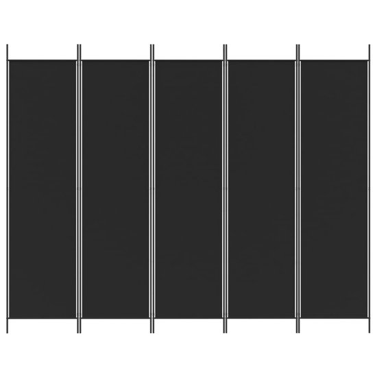 Kamerscherm Hoog Tidyard Kamerscherm 5 Panelen - Verdeel Je Ruimte Stijlvol Kamerscherm Wit