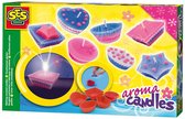 Ses bougies parfumées