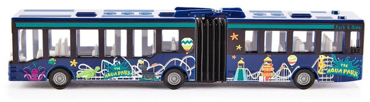 SIKU 1617, Harmonicabus, meerkleurig — afbeelding 4