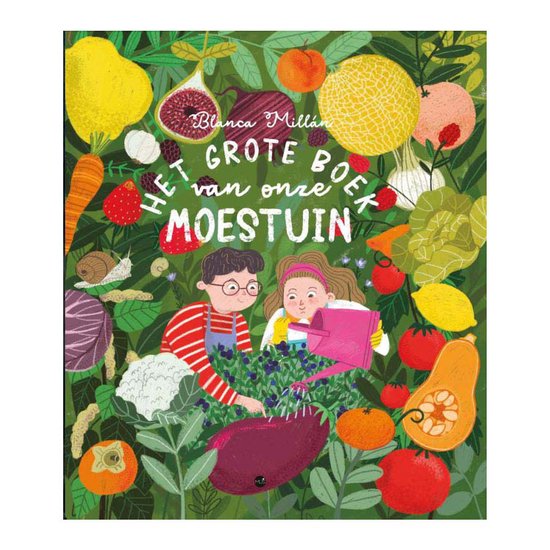 Het grote boek van onze moestuin