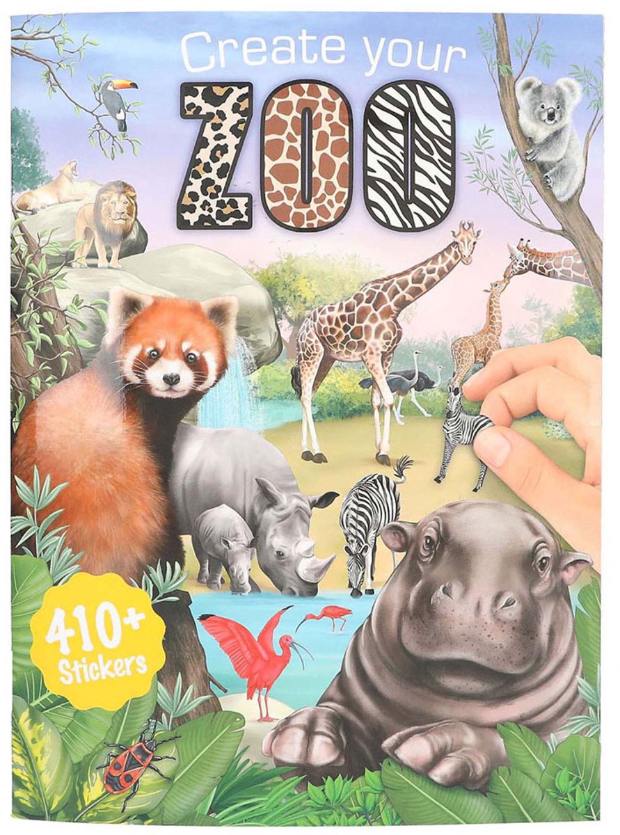 Depesche - Create your ZOO Stickerboek — afbeelding 3