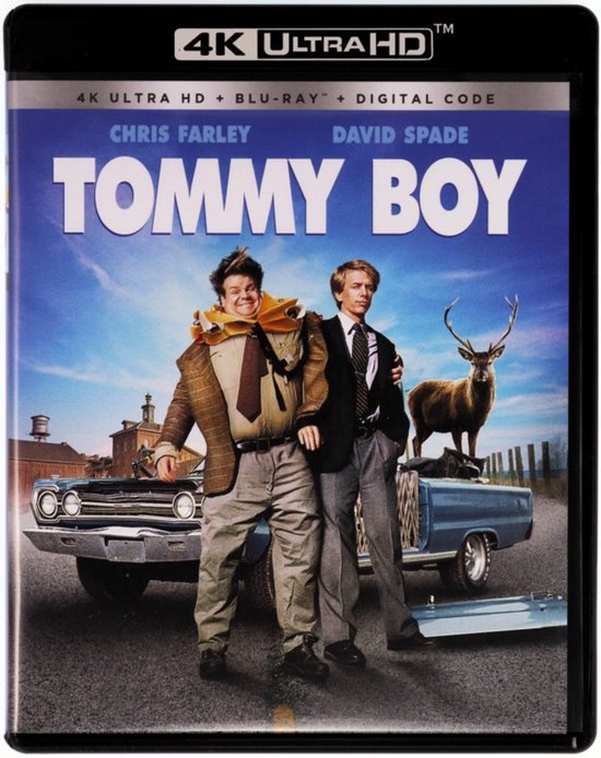 Tommy Boy [Blu-Ray 4K]+[Blu-Ray]