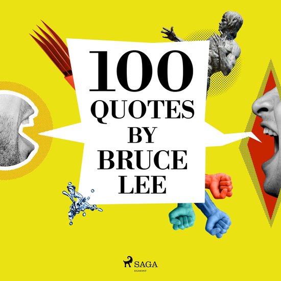 100 Quotes by Bruce Lee - cover