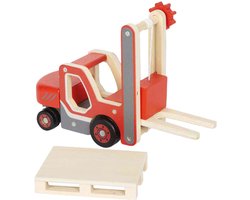 Small Foot - Houten Heftruck met Pallet