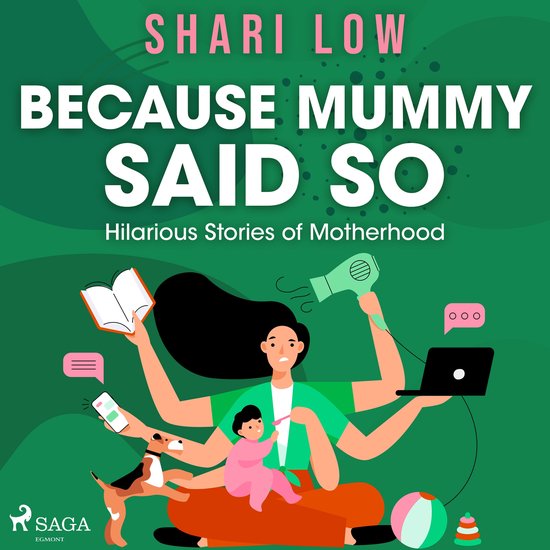 Because Mummy Said So - cover