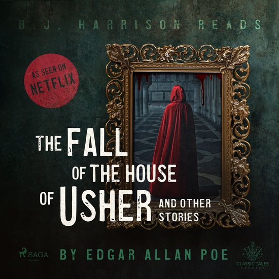 The Fall of the House of Usher and Other Stories - cover