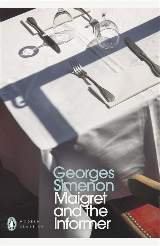 Maigret and the Informer - cover