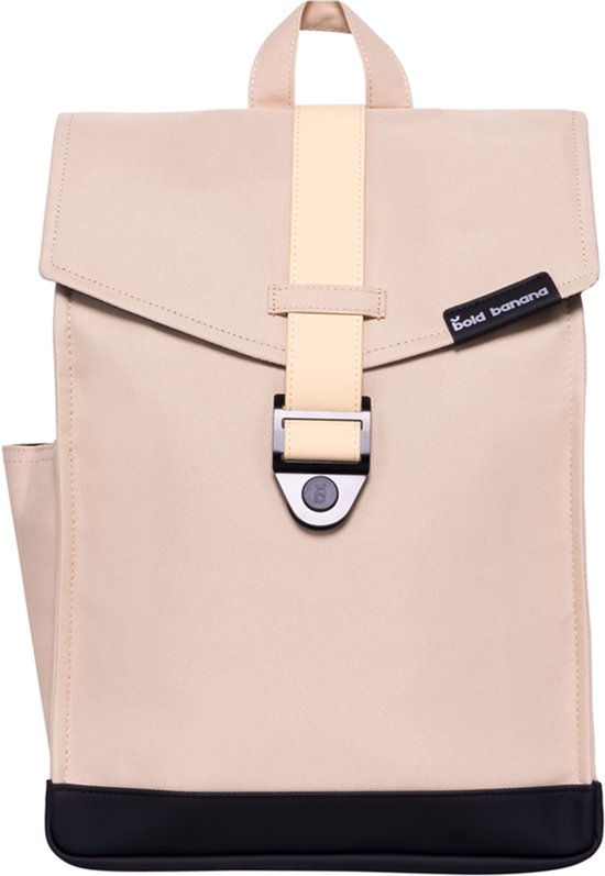 Bold Banana laptoprugzak / Rugtas / Schooltas - 15.6 inch - Envelope - Beige