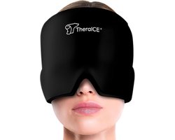 Hoofdpijn Hoed voor Koude Therapie, Kalmerend Koelmasker tegen Stress en Kater