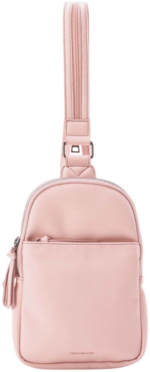FREDsBRUDER Rugzak Slingtas Dear Hybrid Crossbag Shy Rose Roze