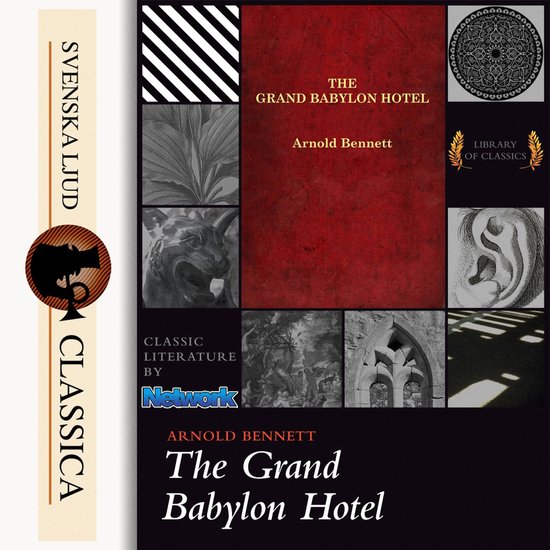 The Grand Babylon Hotel (Unabriged) - cover