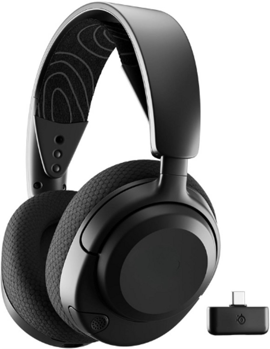 Draadloze Gamingheadset voor PC, PS5, Switch, Mobiel – 60 Uur Accuduur – 2,4 GHz & Bluetooth – 100+ Audio Presets – Neodymium Drivers – ClearCast Gen2.X-Microfoon