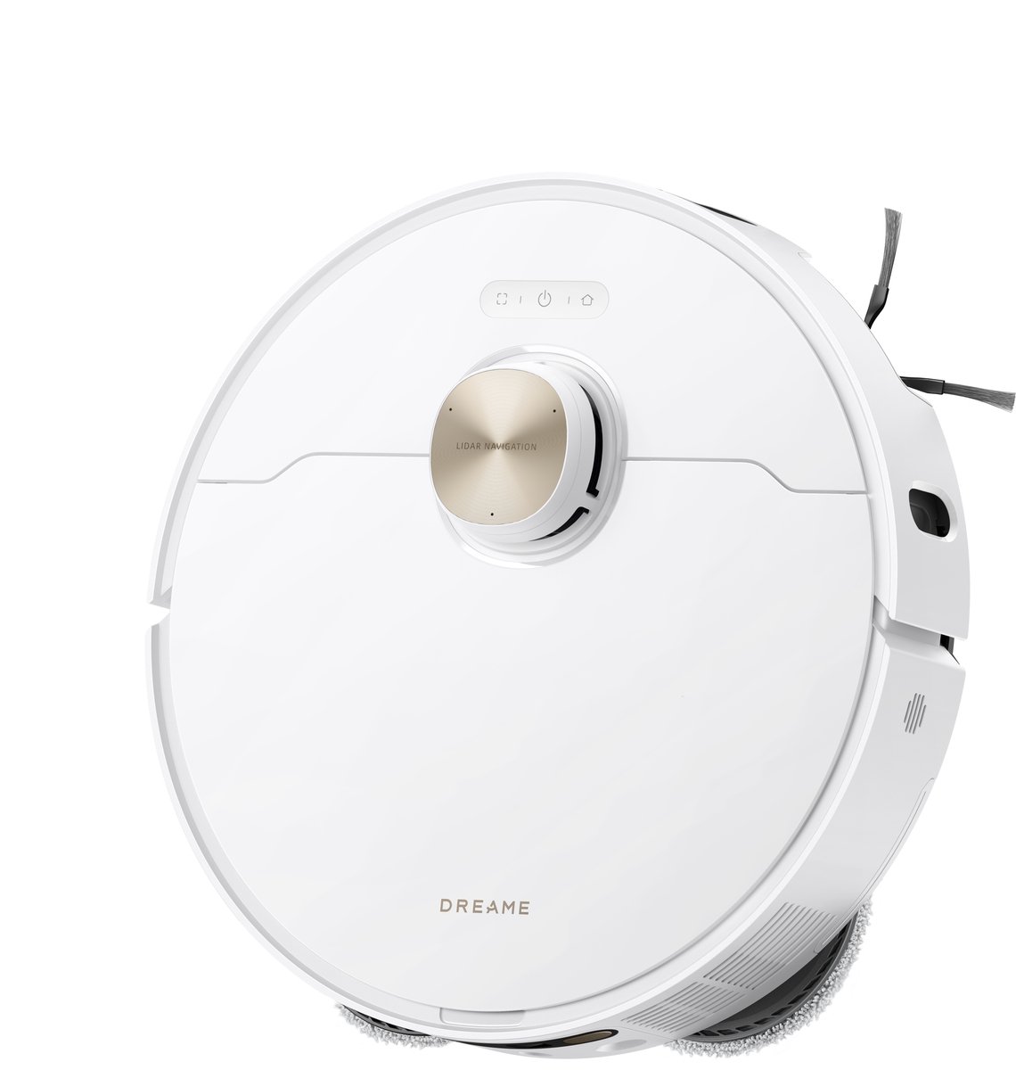 Afbeelding 3 van Dreame L40s Pro Ultra Wit– Robotstofzuiger met Dweilfunctie - Automatisch Leegsysteem en Zelfreinigende Dweil - 19.000 Pa Zuigkracht - AI Navigatie - Smart Docking - Geschikt voor Huisdierharen