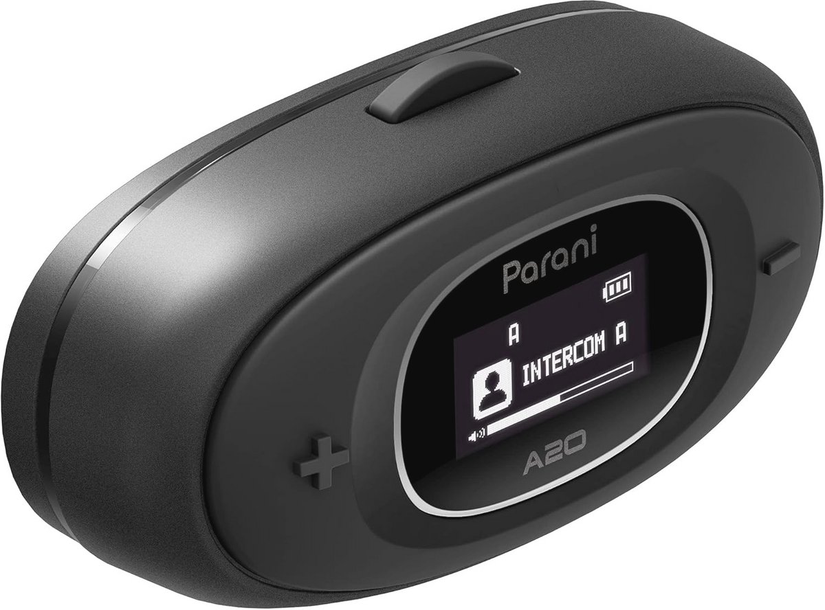 Bluetooth Intercom Headset met 4-weg Communicatie en HD Geluidskwaliteit