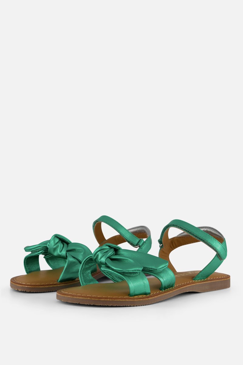 Muyters Sandalen groen Leer - Maat 34 - Kinderschoenen