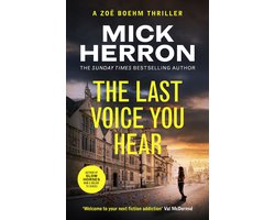 Omslag van Zoe Boehm Thrillers 2 - The Last Voice You Hear