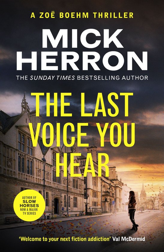 Zoe Boehm Thrillers 2 - The Last Voice You Hear - cover