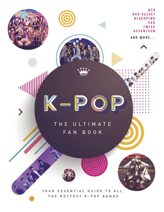 K-Pop: The Ultimate Fan Book - cover
