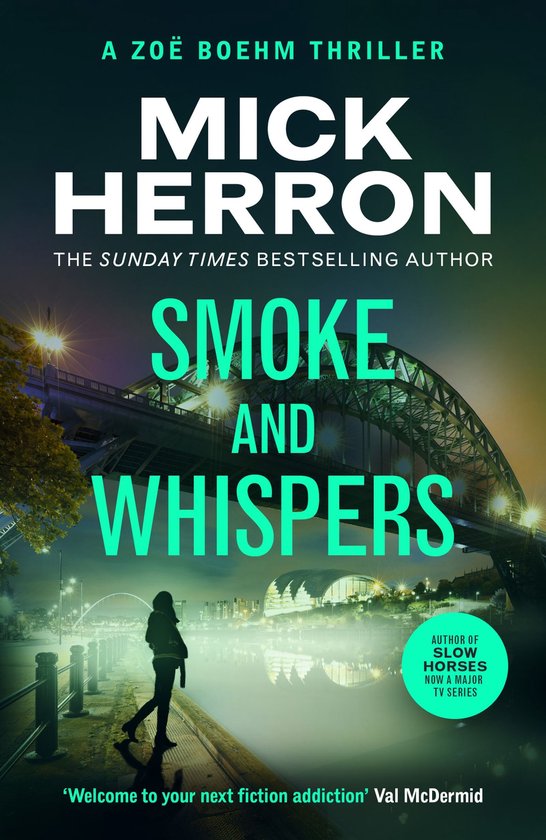 Zoe Boehm Thrillers 4 - Smoke and Whispers - cover