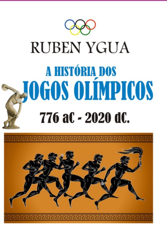 A História Dos Jogos Olímpicos - cover