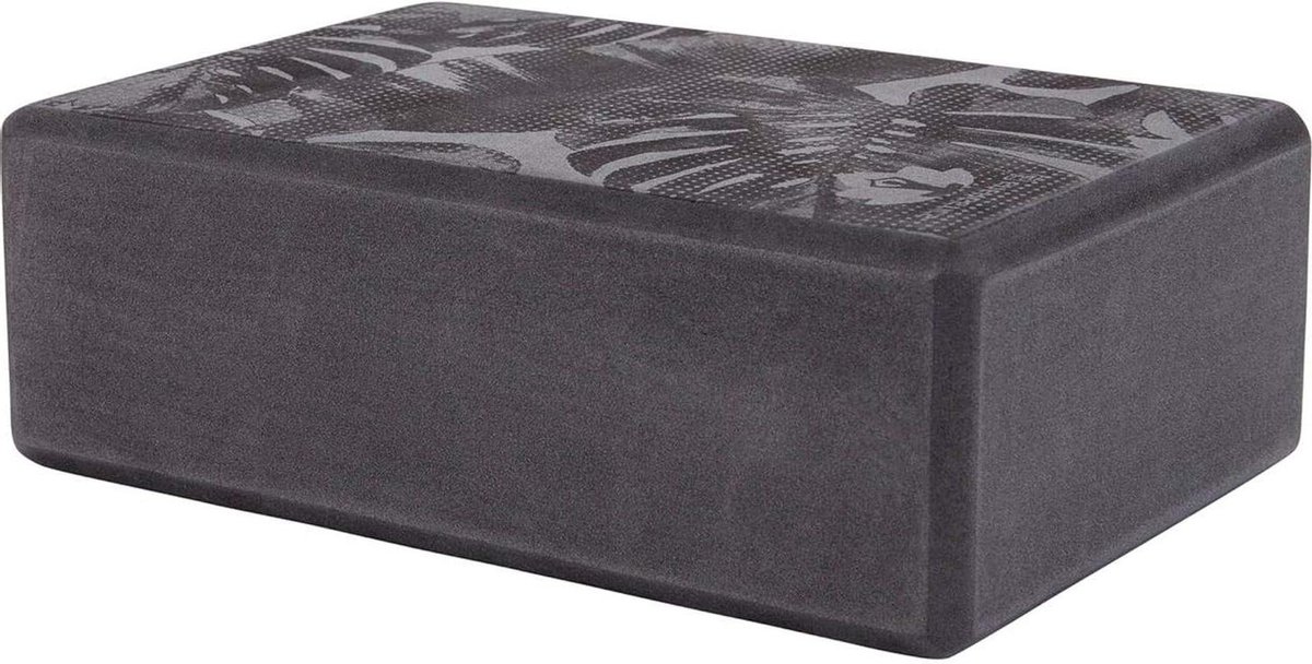 Yoga Block - Grijs - One Size - Unisex