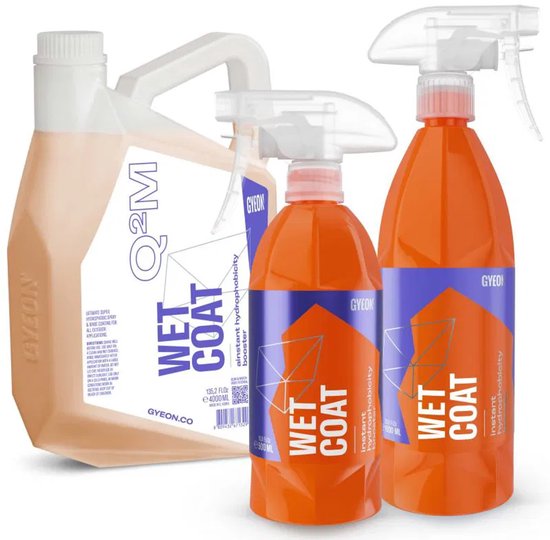 Gyeon Q²M Wetcoat * amélioré * - 500ml