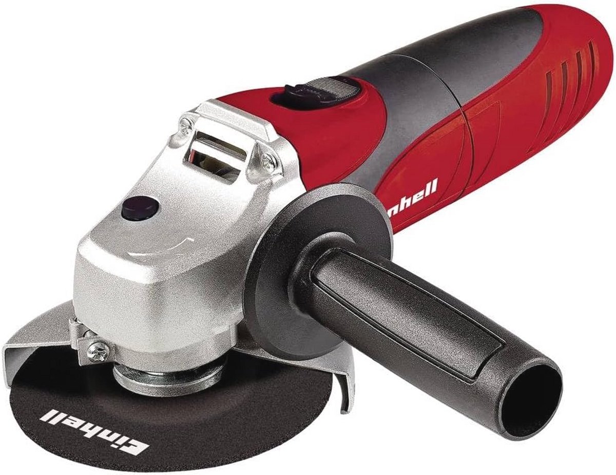 Haakse slijper 115 mm - 850W - Beschermbehuizing en Herstartbeveiliging