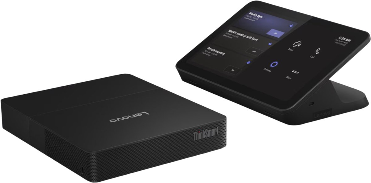 Lenovo ThinkSmart Core Gen 2 for Microsoft Team Rooms video conferencing systeem Ethernet LAN