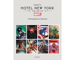 Omslag van Disney's Hotel New York