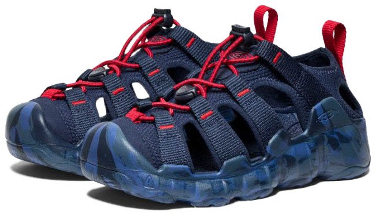 Keen - Hyperport H2 Older Kids Sandalen Naval Academy/Red Carpet - Maat 34