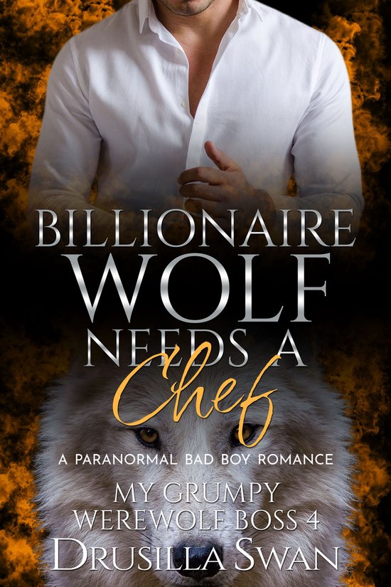 Billionaire Wolf Needs a Chef - cover