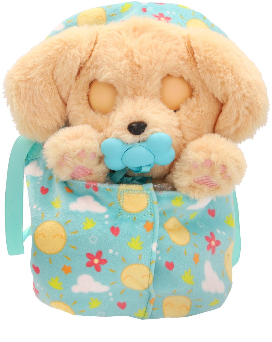 Baby Paws hondje Labrador - Interactieve pluchen knuffel — afbeelding 4